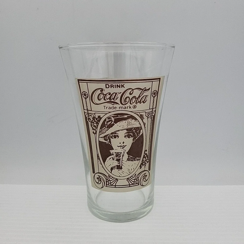 Vintage Coca-Cola (16oz) Victorian Lady ~